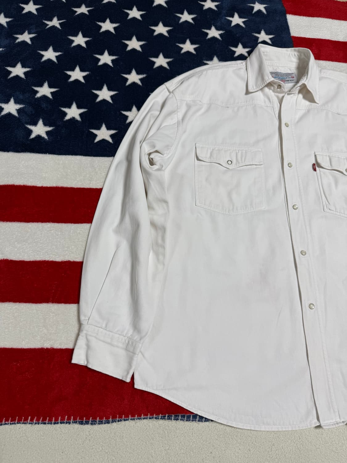 리바이스웨스턴셔츠 levis westernshirt 리바이스빈티지셔츠 상품이미지2