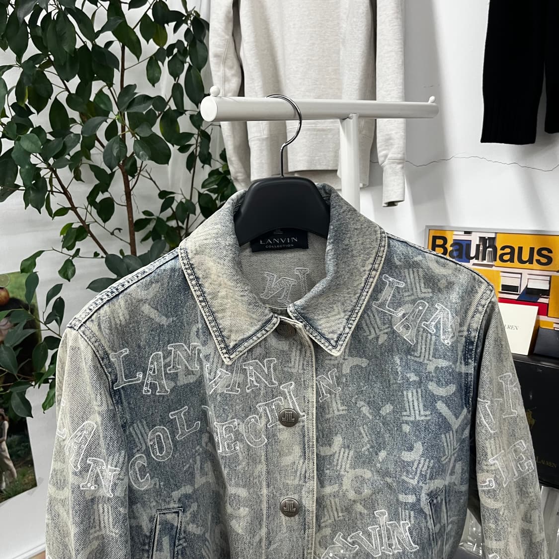 랑방컬렉션 2021 데님자켓 82 상품이미지2