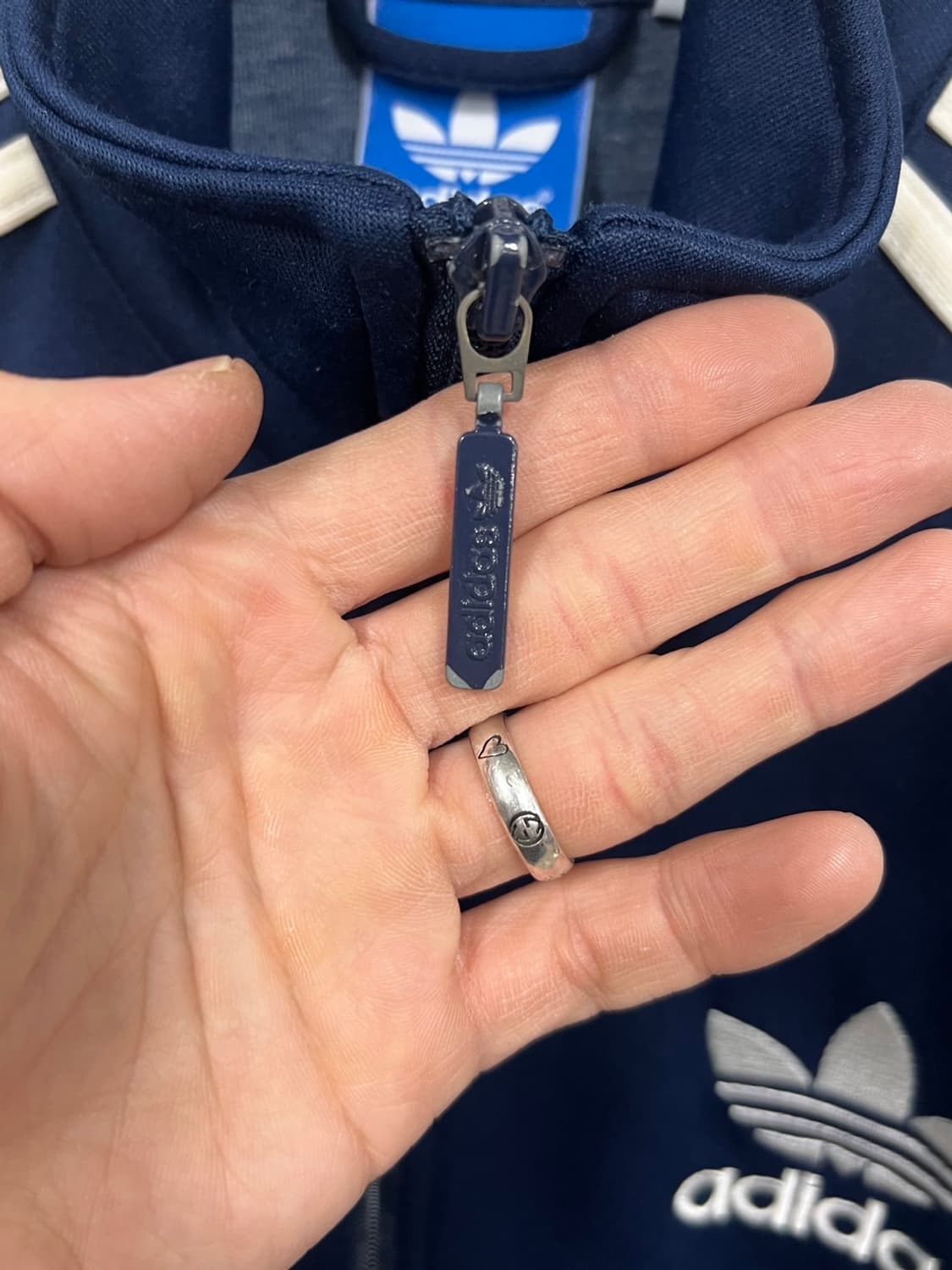 아디다스 구 유로파 네이비 트랙 져지 상품이미지3