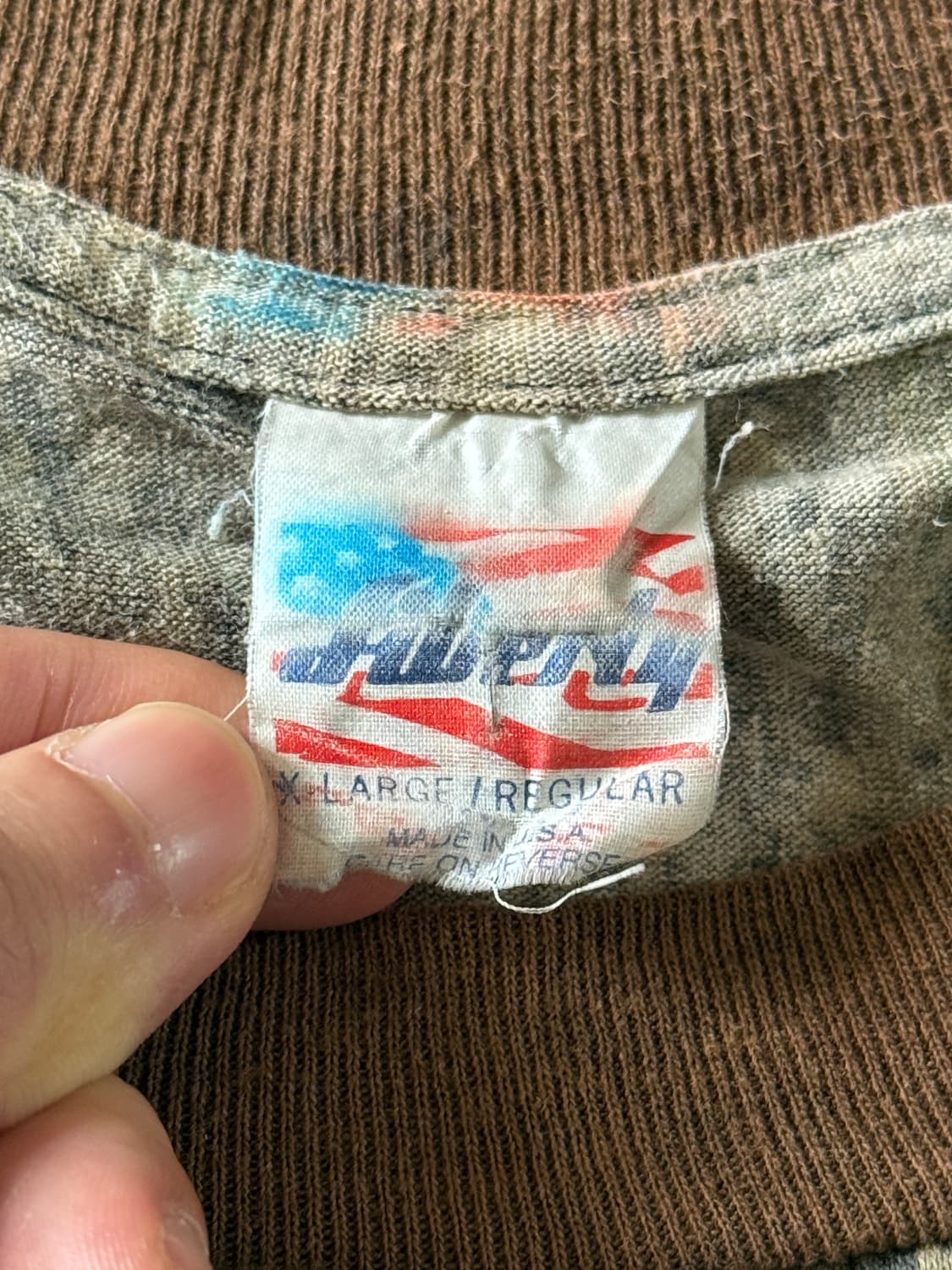 1980s Liberty made in usa Real Tree 상품이미지10
