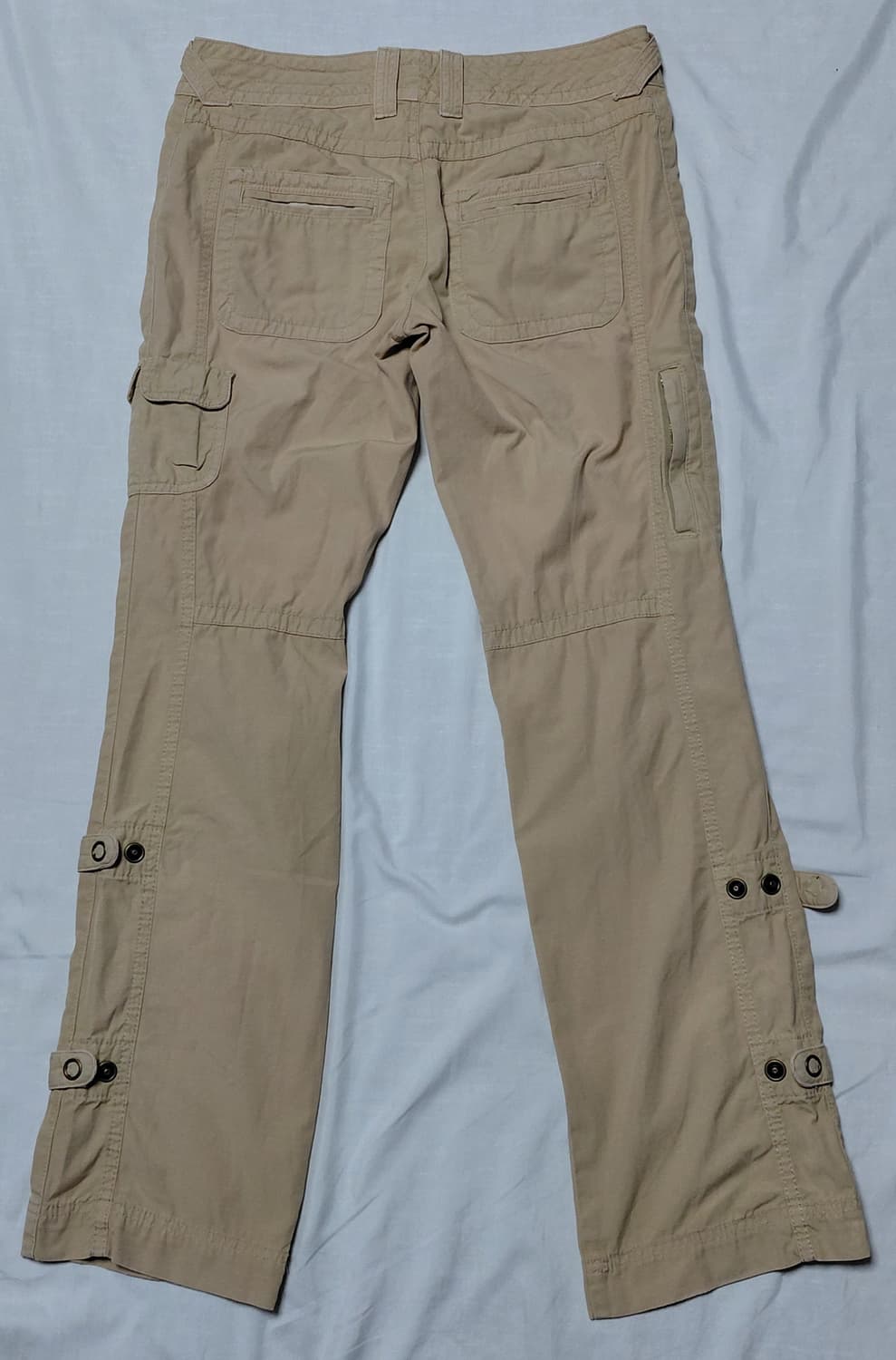 [S~M] 에디바우어 베이지 카고 팬츠 (4P) 상품이미지6