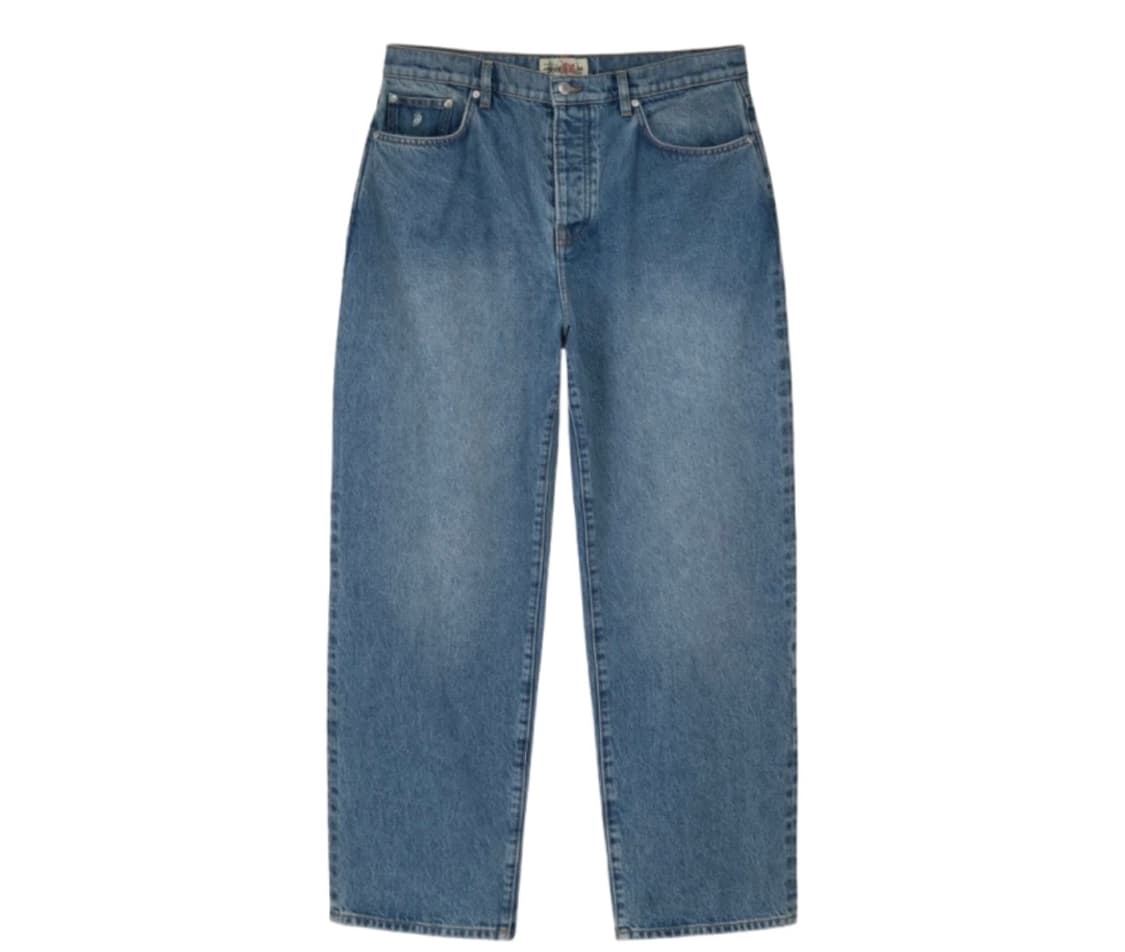 스투시 빅올진 데님 워시드블루 상품이미지1