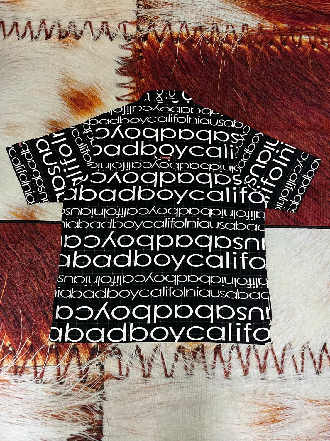BAD BOY LETTERING SHIRT 상품이미지4