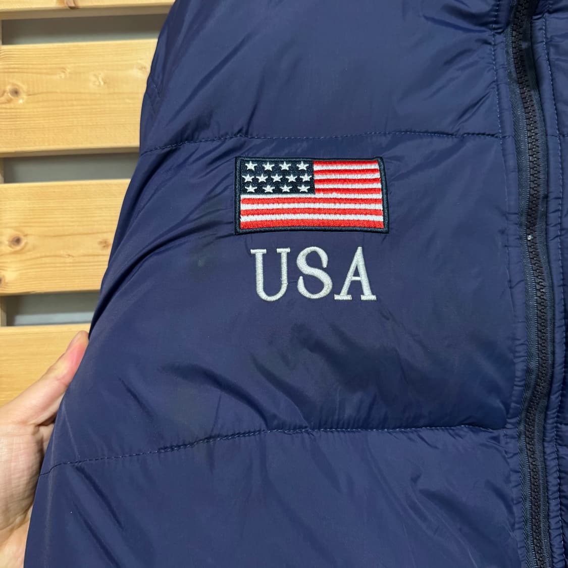 폴로 레이싱 패딩 상품이미지6