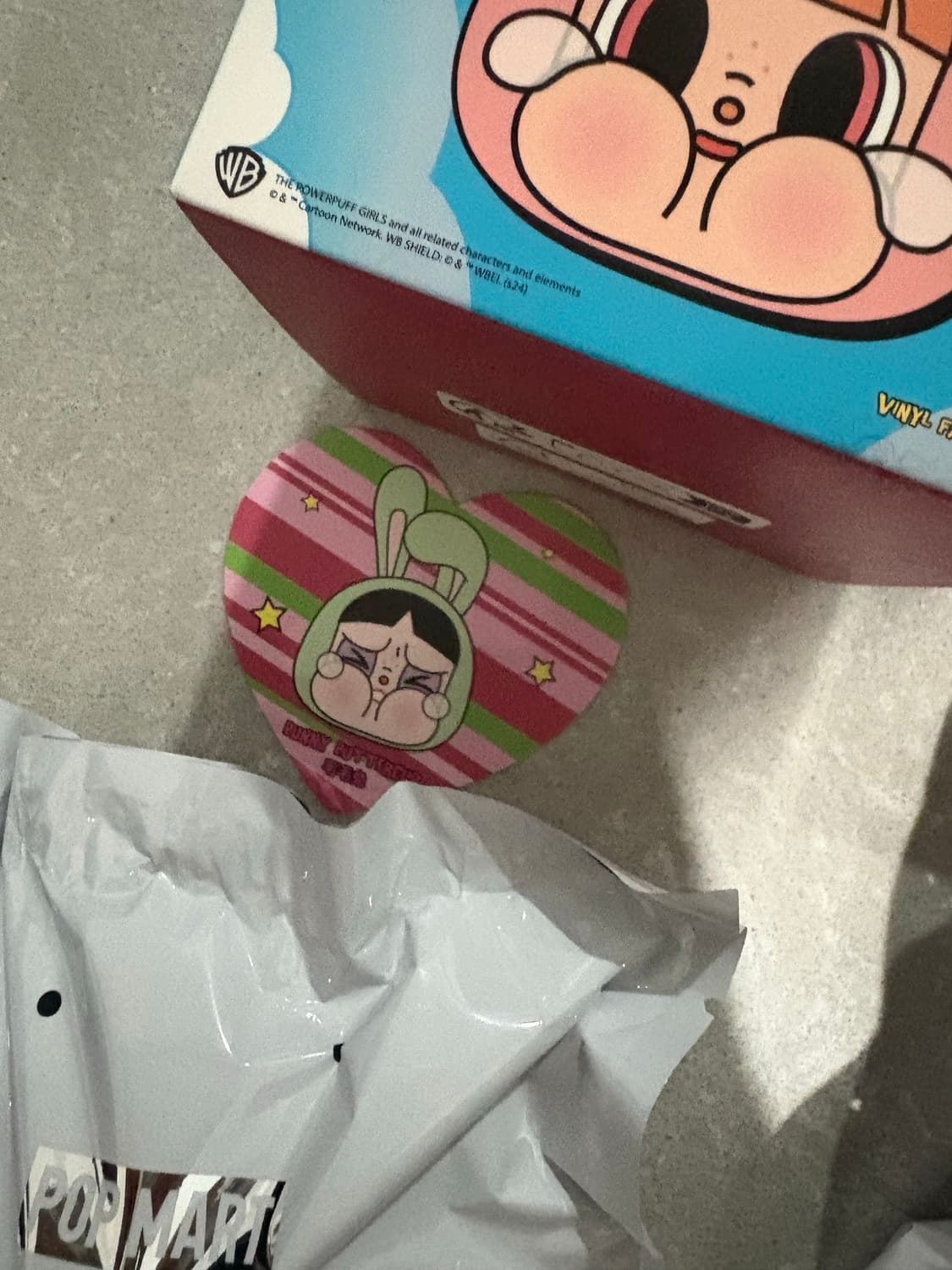 팝마트 크라이베이비 파워퍼프걸 팝마트 블라인드 박스 상품이미지2