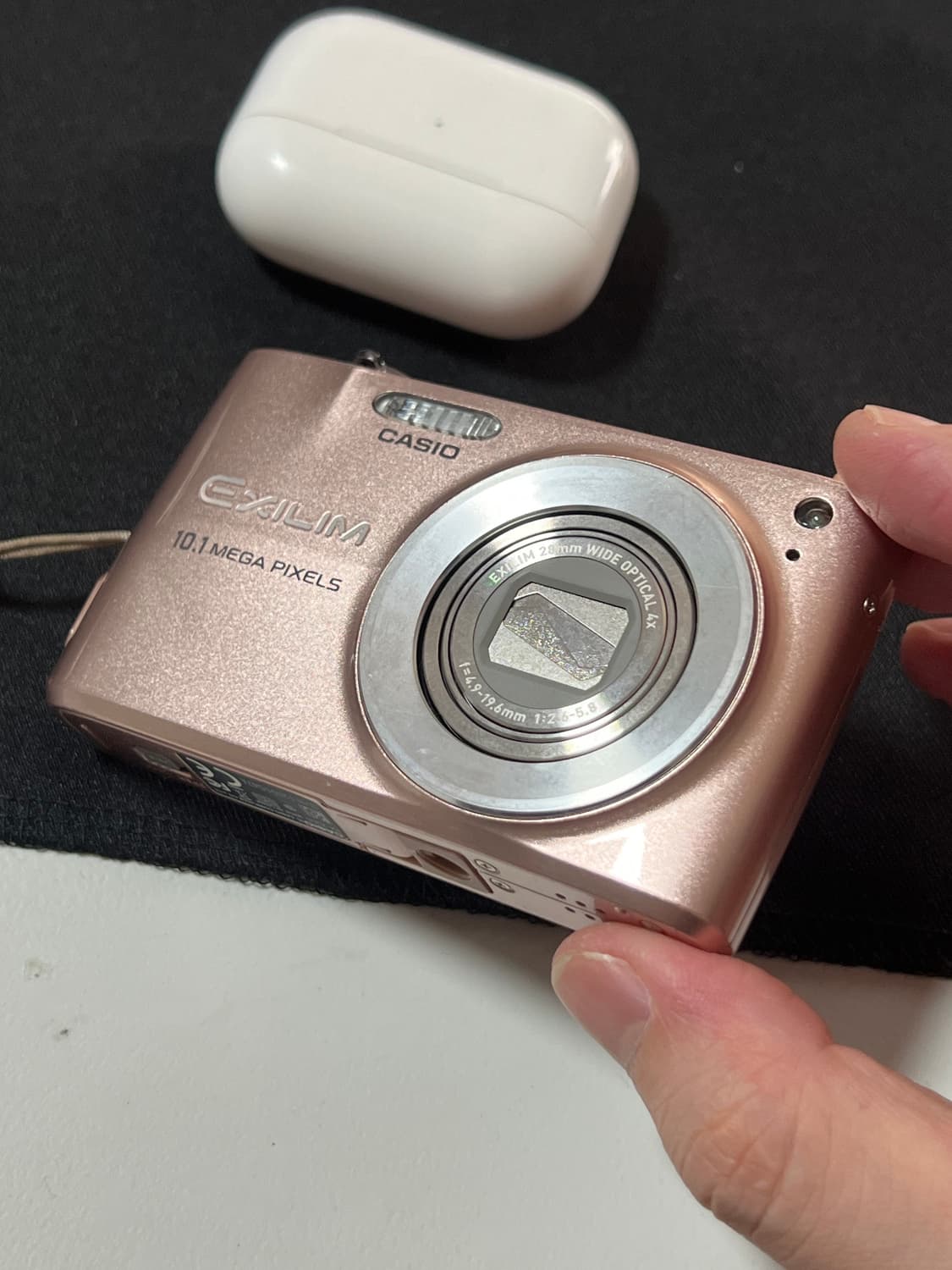 태연 자매 카메라 카시오 엑슬림 EX-z300 작례o 상품이미지5