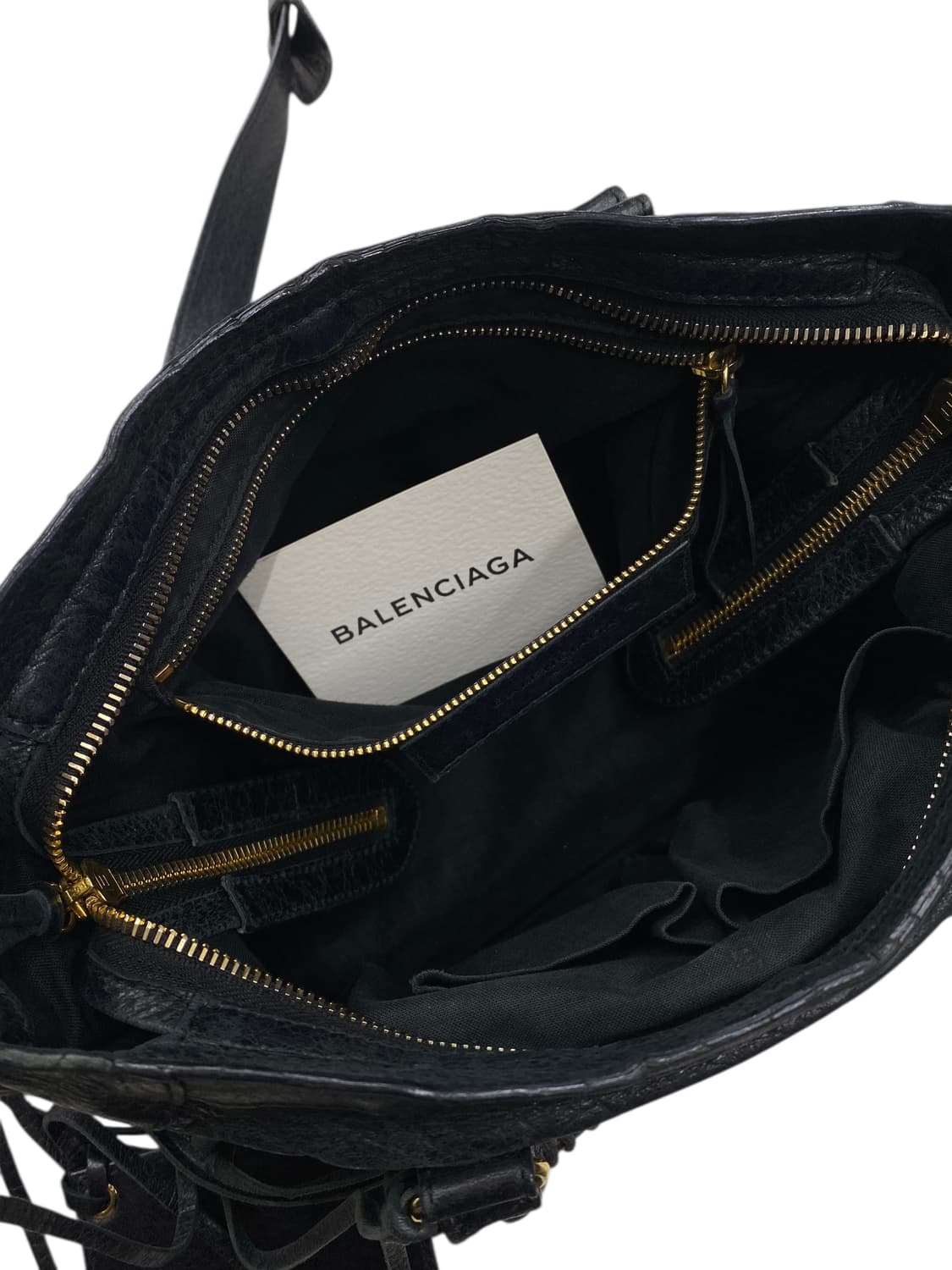 발렌시아가 y2k 쉽스킨 모터백 상품이미지10