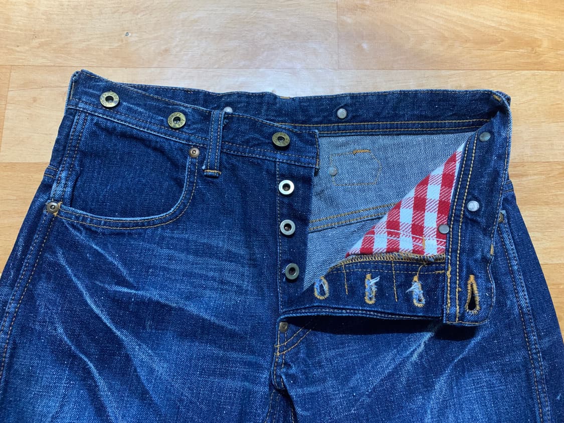 LEE RIDERS 리 라이더스 데님 카프리 팬츠(S 사이즈) 상품이미지4