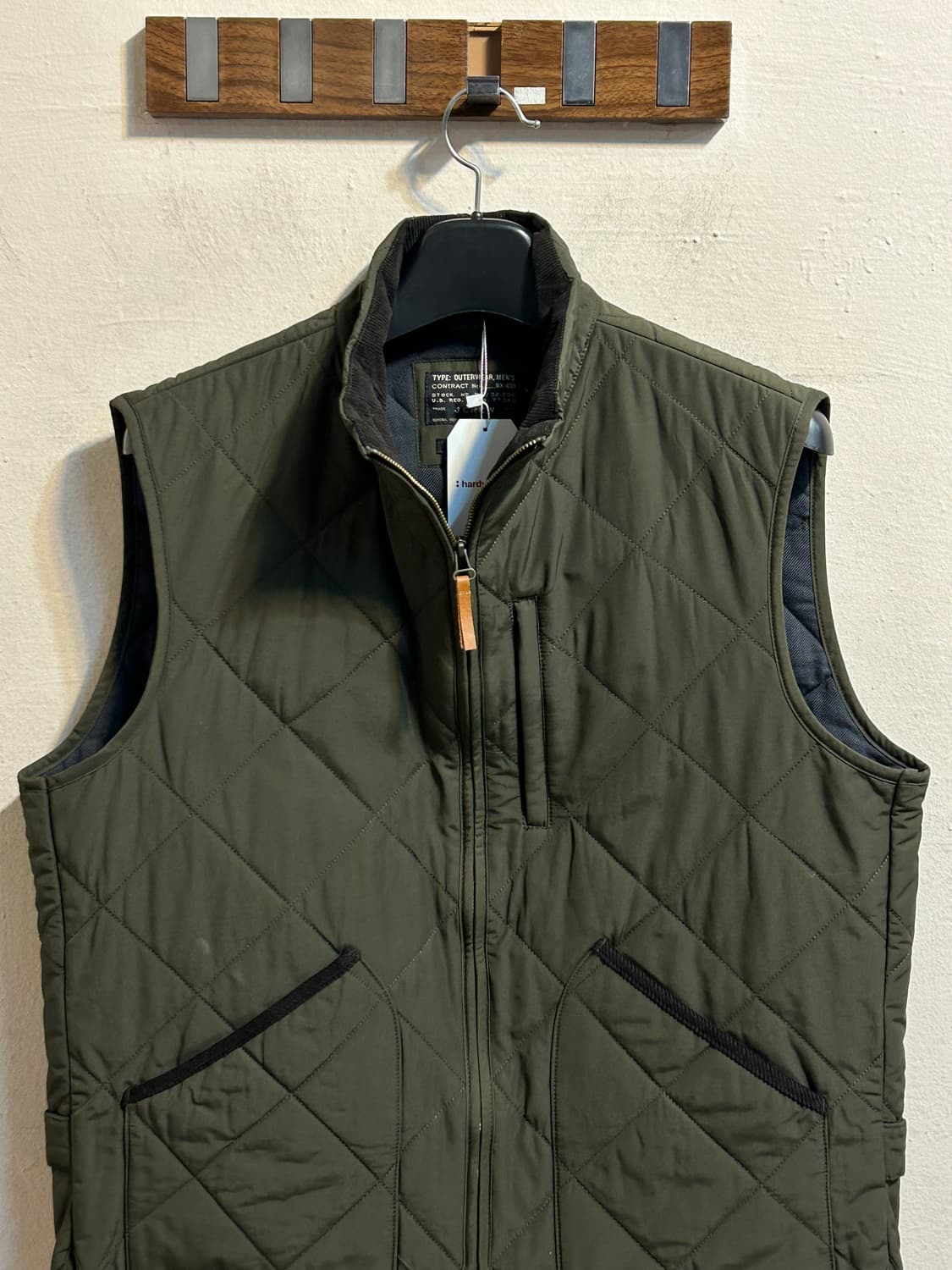 (deadstock) 제이크루 ‘서섹스’ 퀼티드 인슐레이티드 베스트 상품이미지2