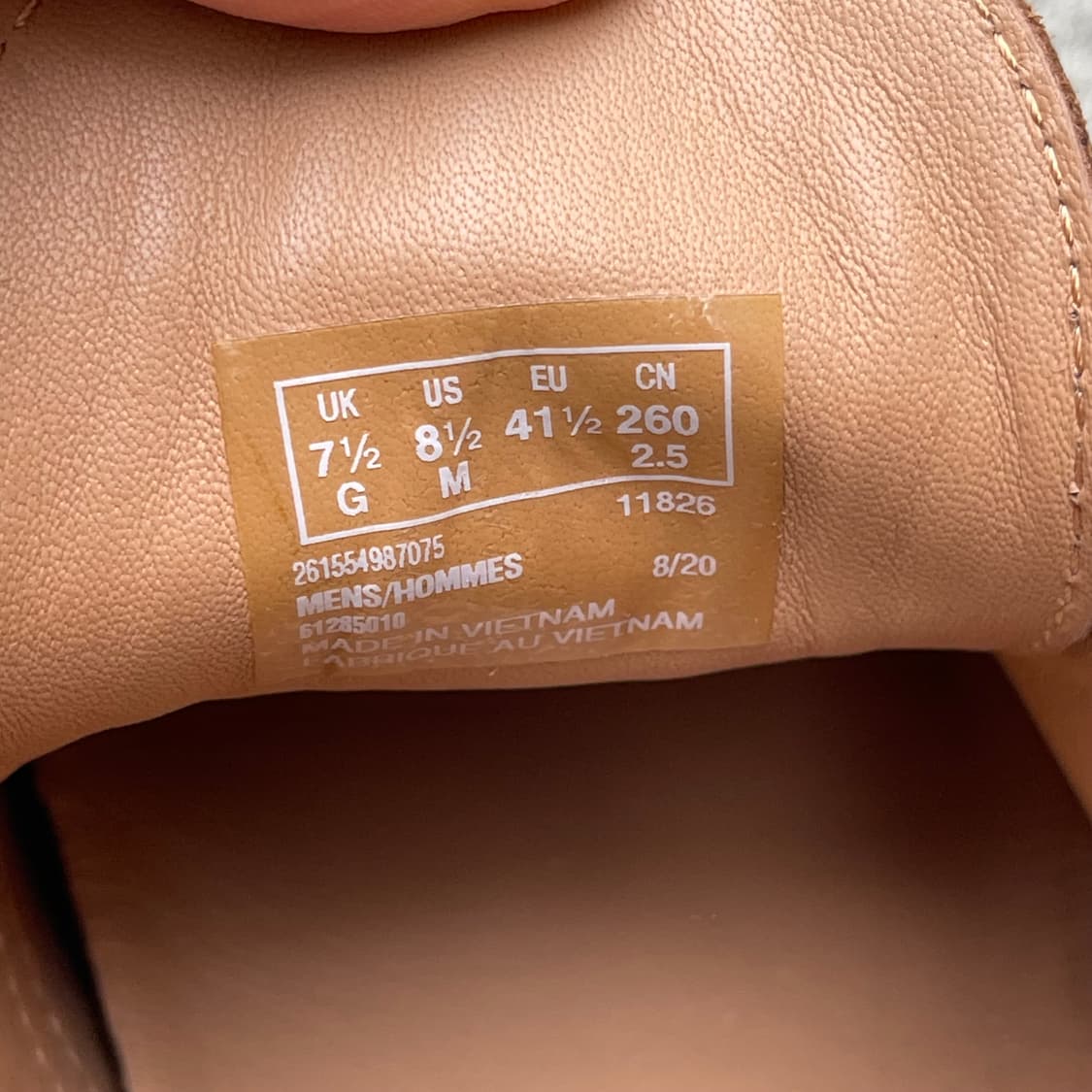 [260] 클락스 데저트 부츠 비즈왁스 (260~265) 상품이미지8