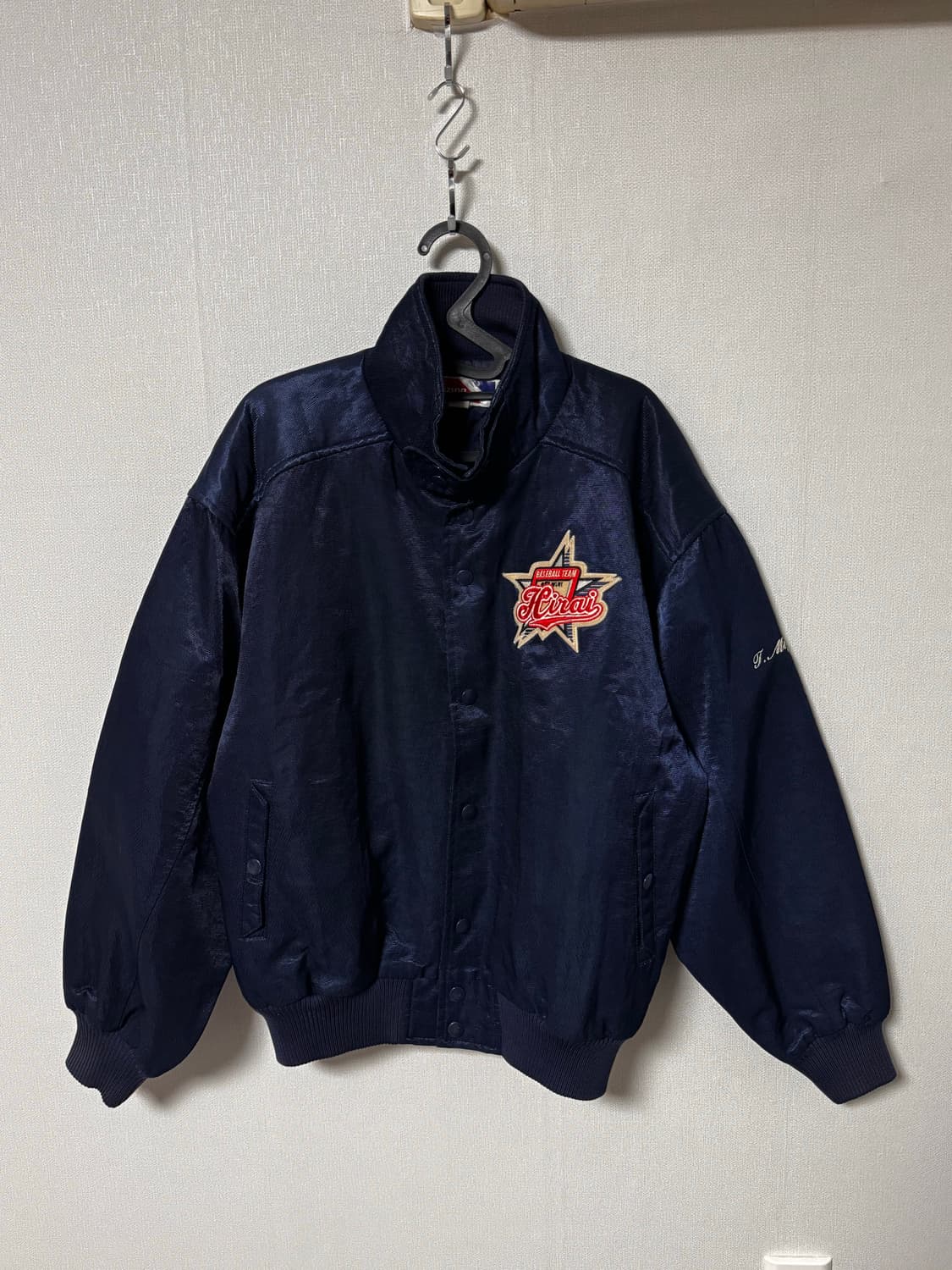 미즈노 베이스볼 네이비 90s 블루종 상품이미지2