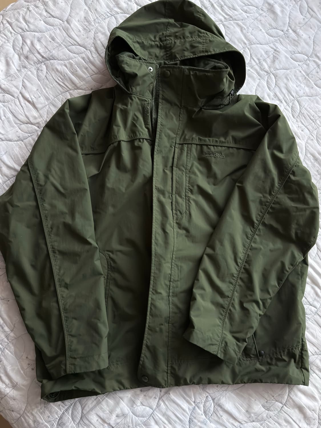 엘엘빈 윈드브레이커 스톰체이서 L 상품이미지2