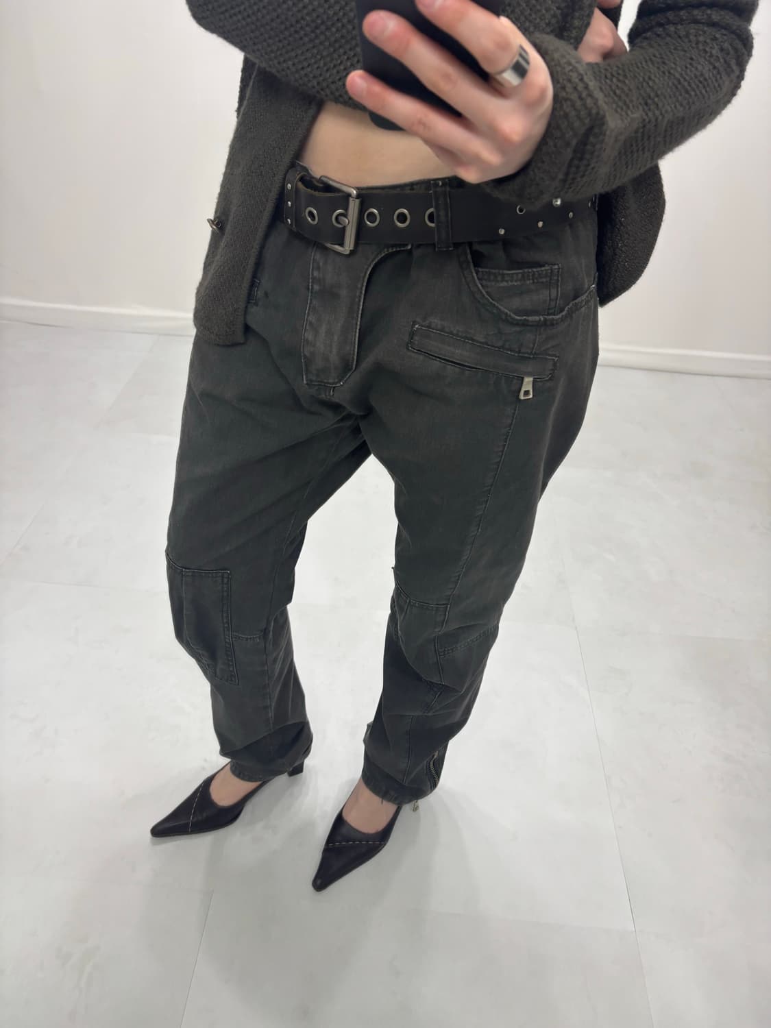 NEUTRAL ZIP PANTS 상품이미지1