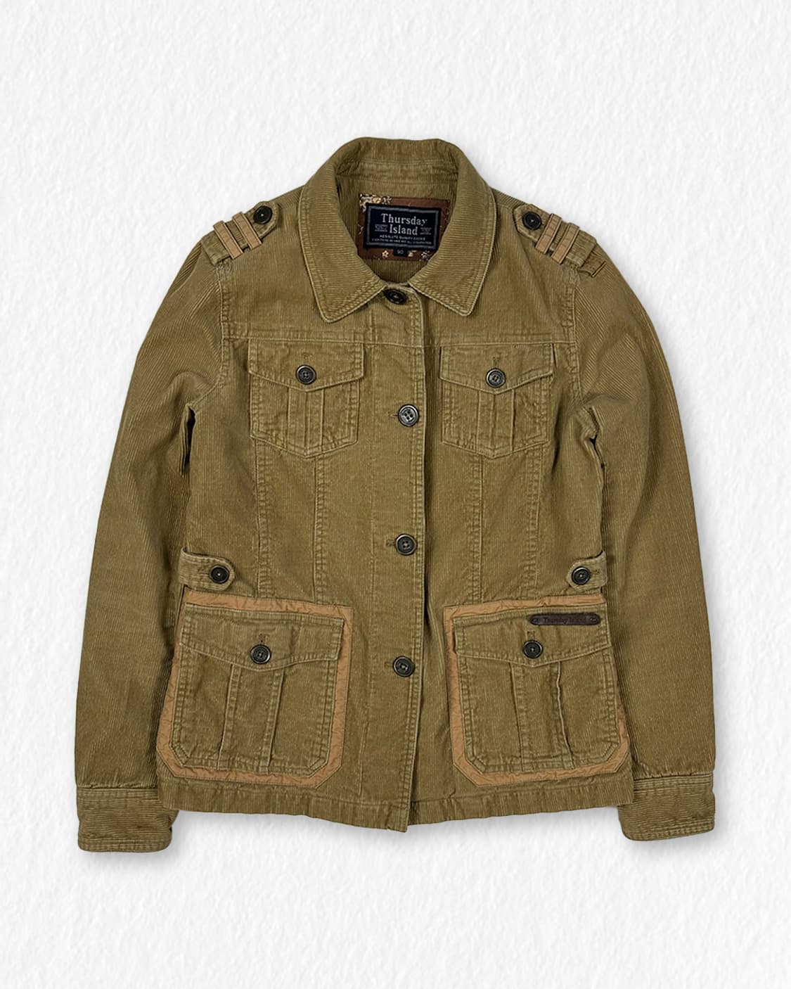 Thursday Island 코듀로이 자켓 상품이미지1
