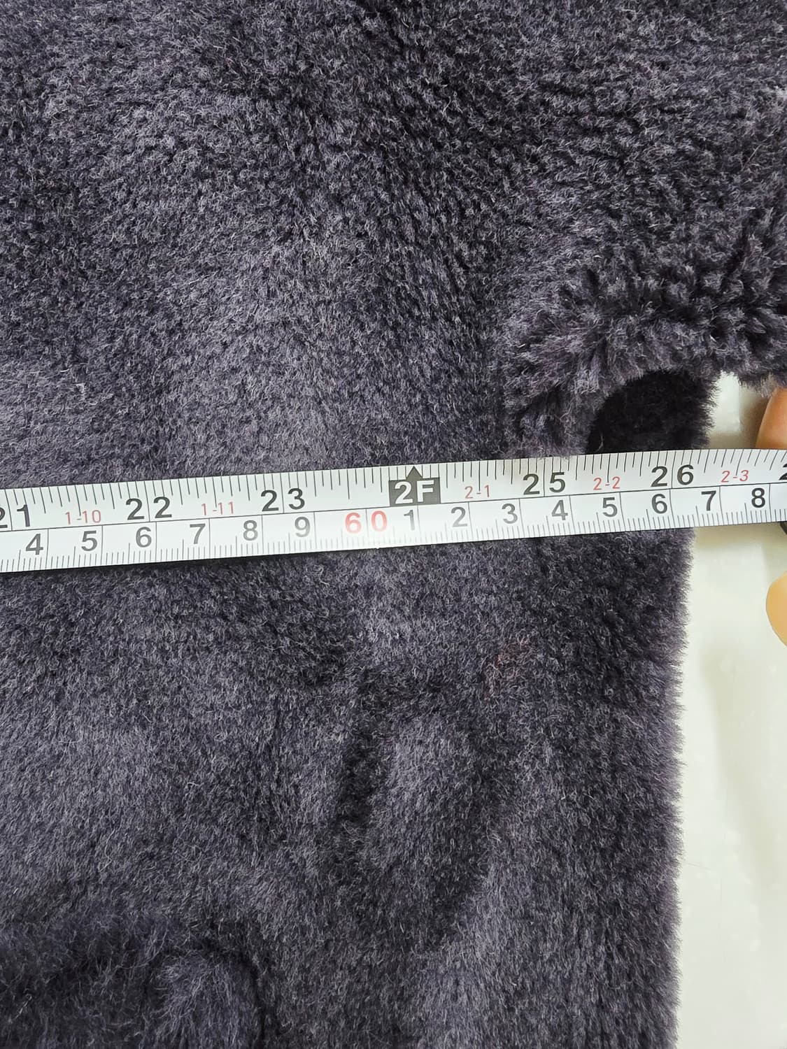 칼라거펠트 양모 자켓 100 상품이미지7