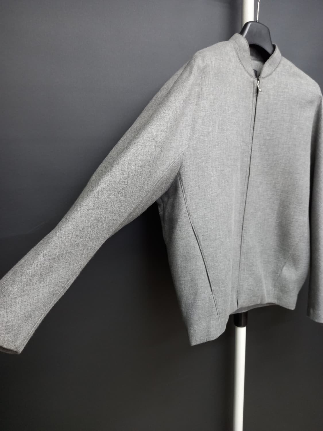 시스템 춘추 겨울간절기 집업 루즈박시핏 점퍼 44.55 상품이미지3