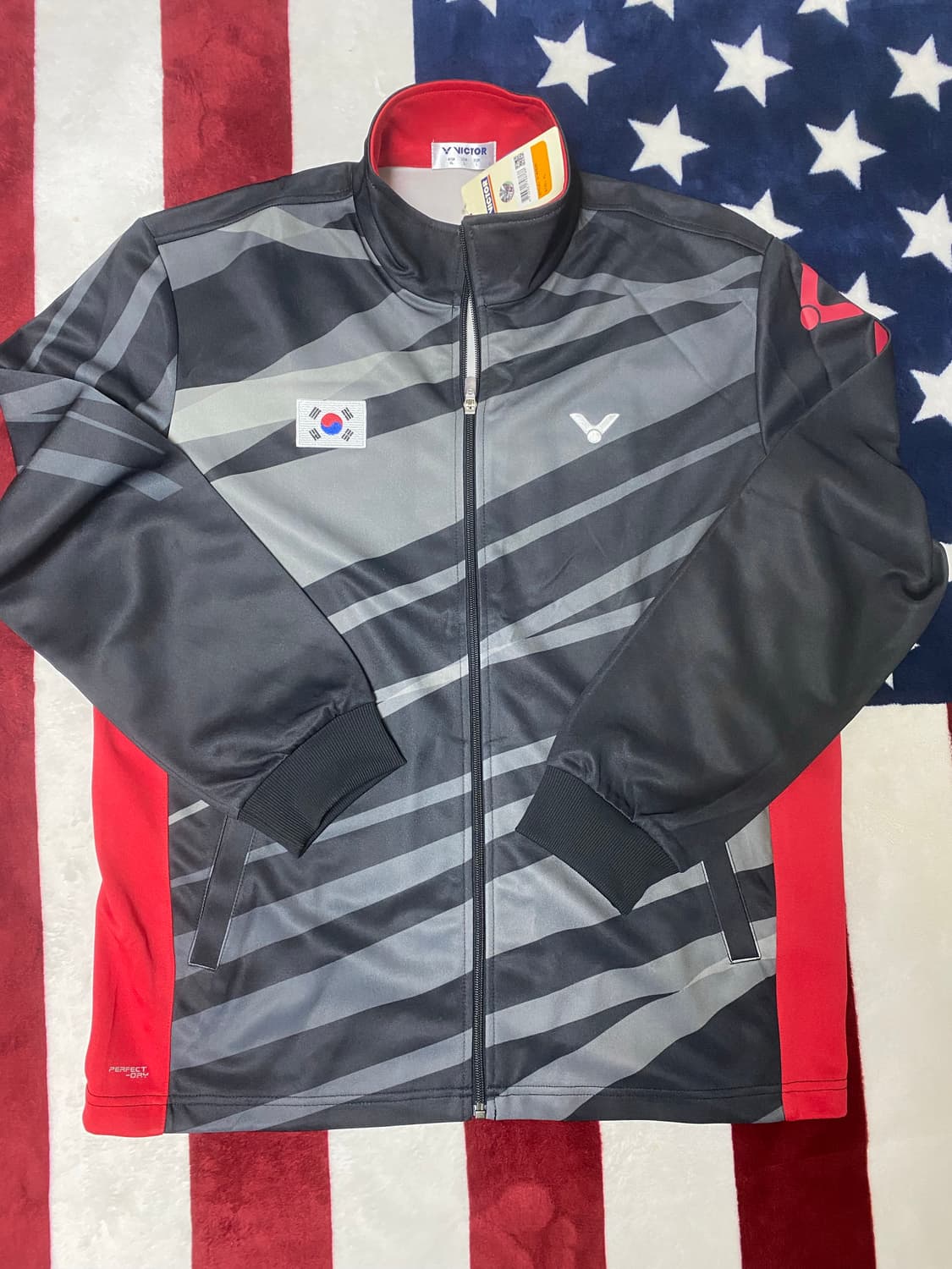 빅터 배드민턴 국가대표 져지 상품이미지1