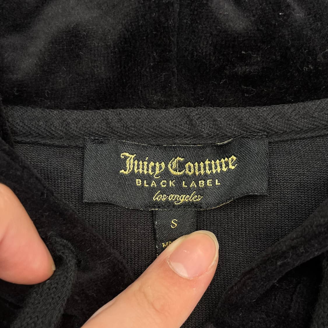 쥬시꾸뛰르 여성 후드집업 (S) 상품이미지3