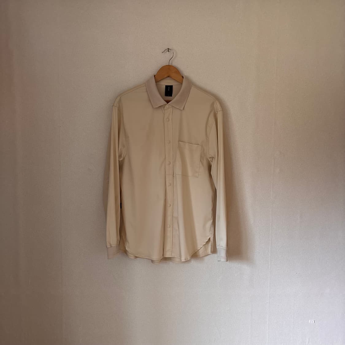 안다르 스판 기능성 바람막이 셔츠 남방 시보리 L 105 상품이미지7