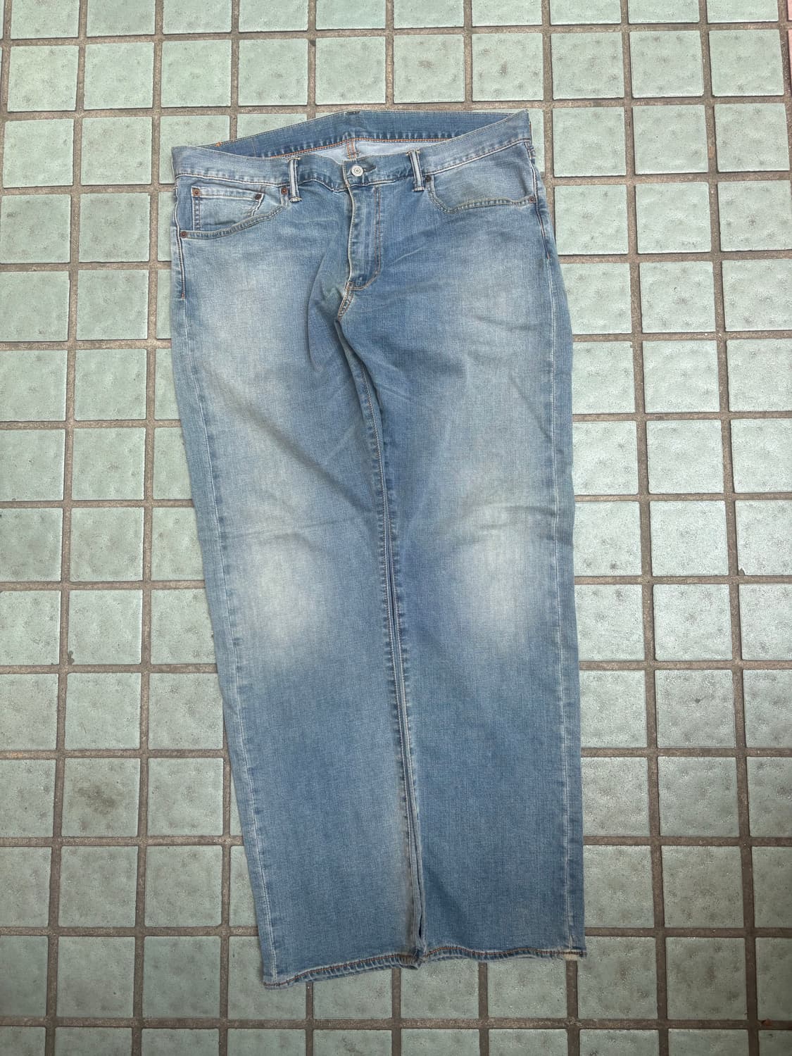 리바이스 504 워싱데님 40인치 상품이미지3