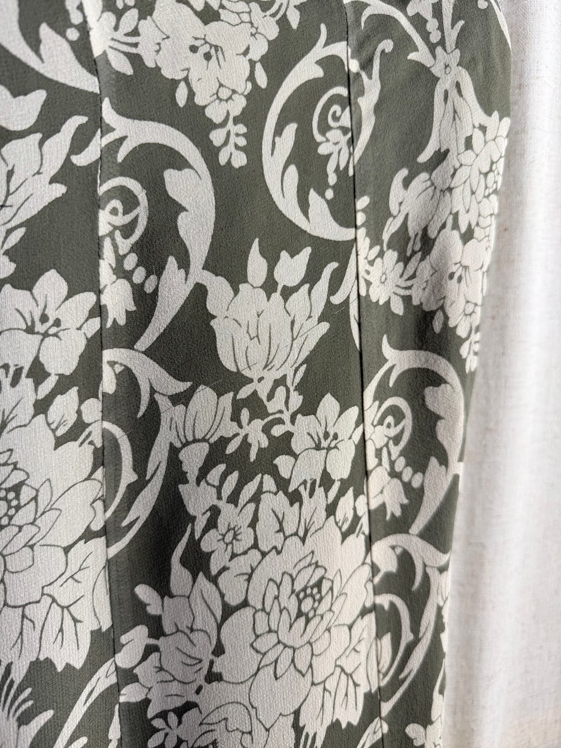 Hane ka 퓨어 실크 스커트 상품이미지6