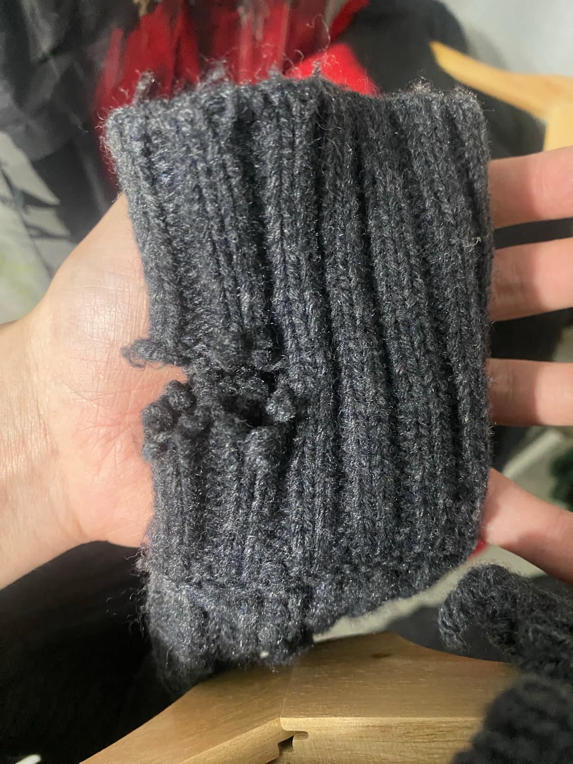 ambush 앰부쉬 디스트로이드 니트 상품이미지5