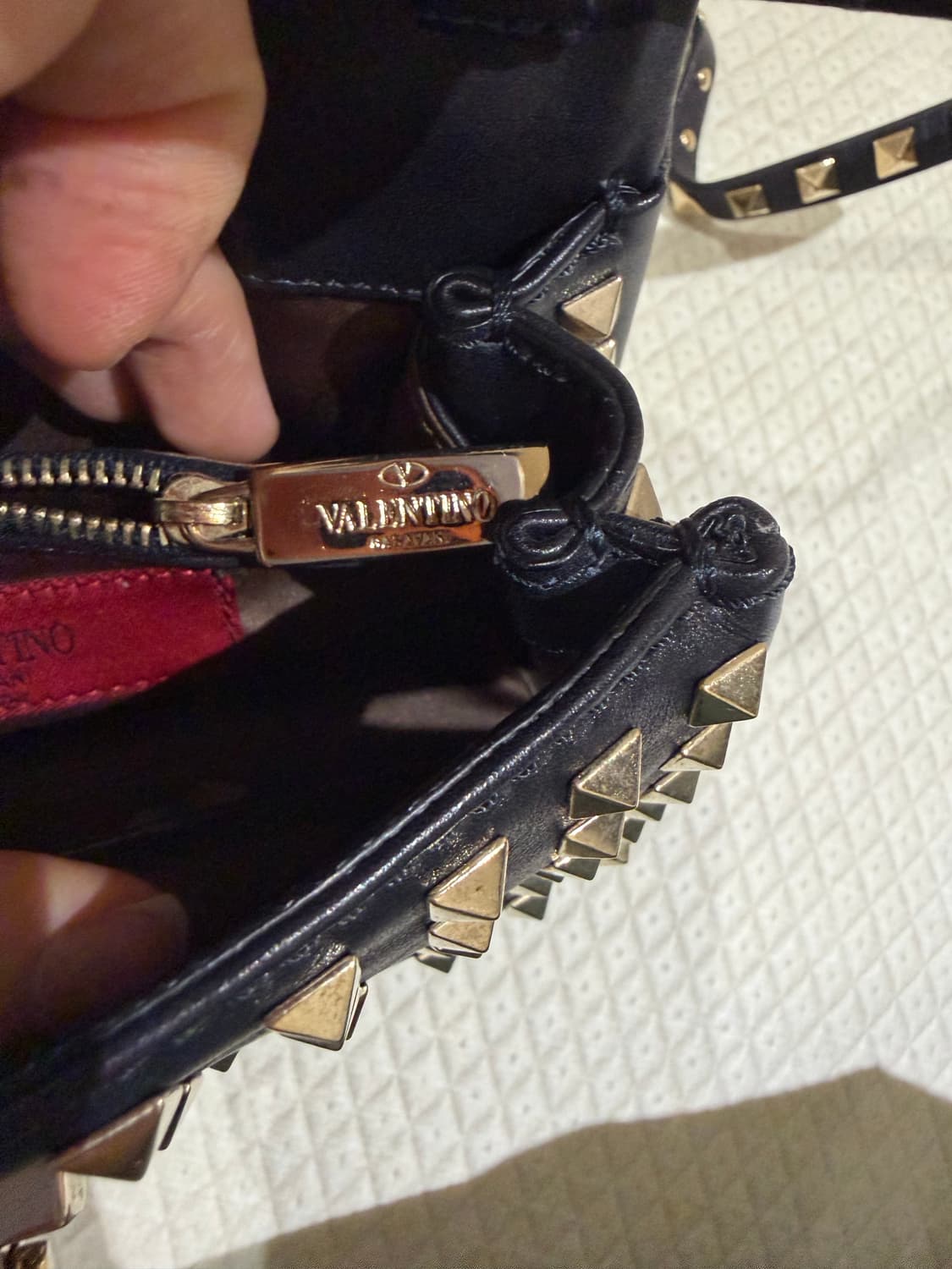 발렌티노 스터드 미니크로스백 상품이미지7