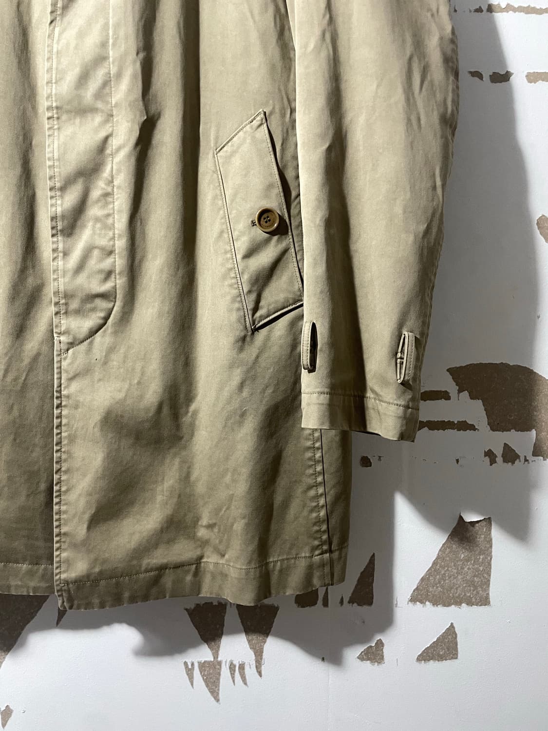 90’s cp company 개버딘 맥코트 상품이미지4