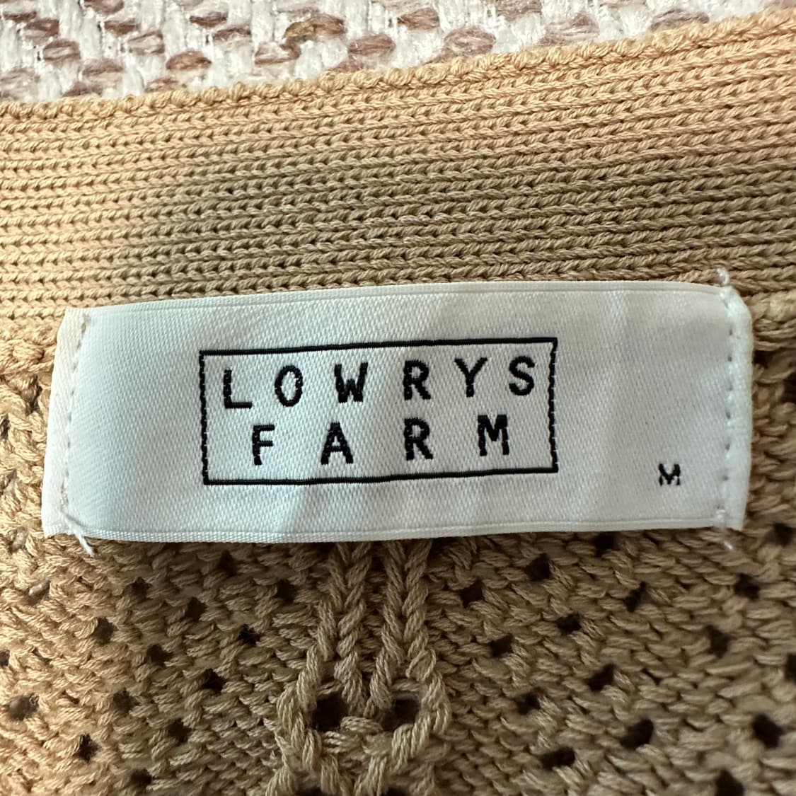 LOWRYS FARM knit cardigan 상품이미지3