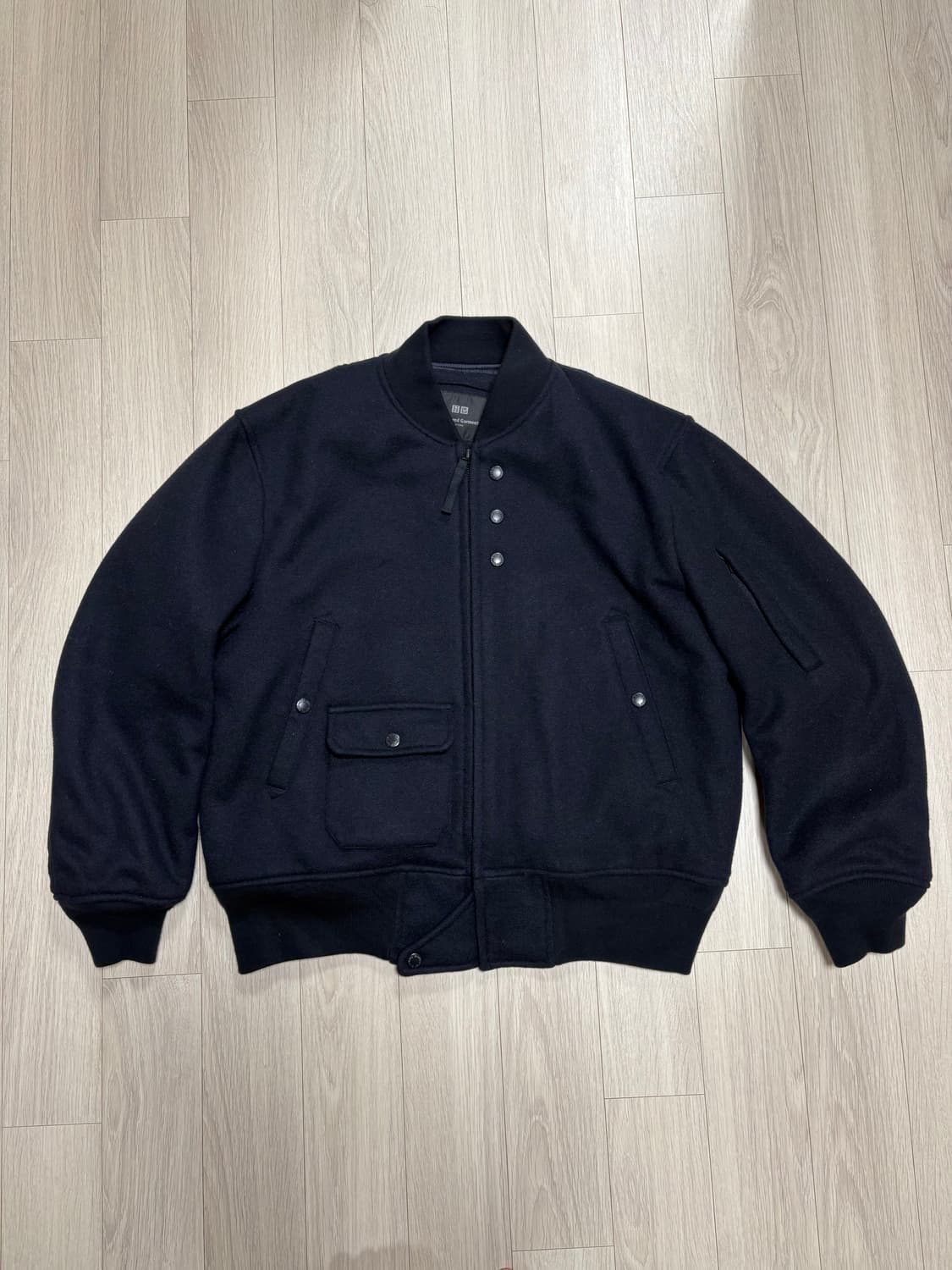 유니클로 엔지니어드가먼츠 블루종 네이비 s 상품이미지1