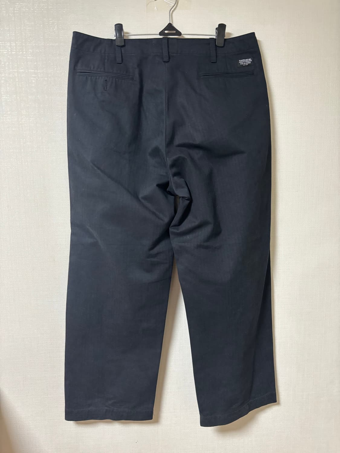 슈프림 워시드 헤링본 치노팬츠 상품이미지3