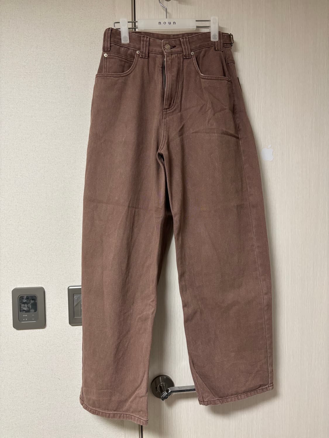 노운 와이드팬츠 상품이미지1