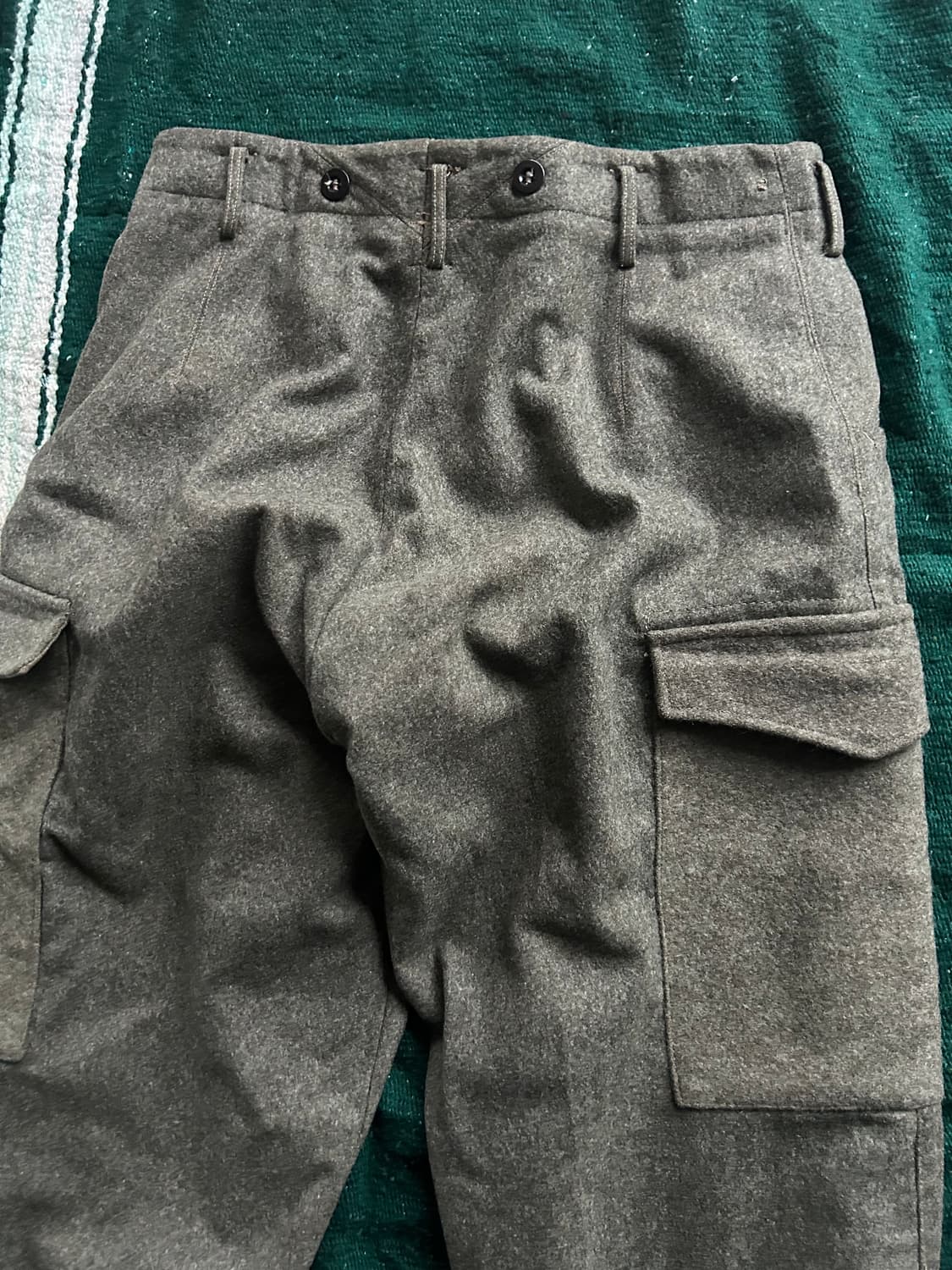 40’s 스웨덴군 M39 울카고팬츠 34size 상품이미지6