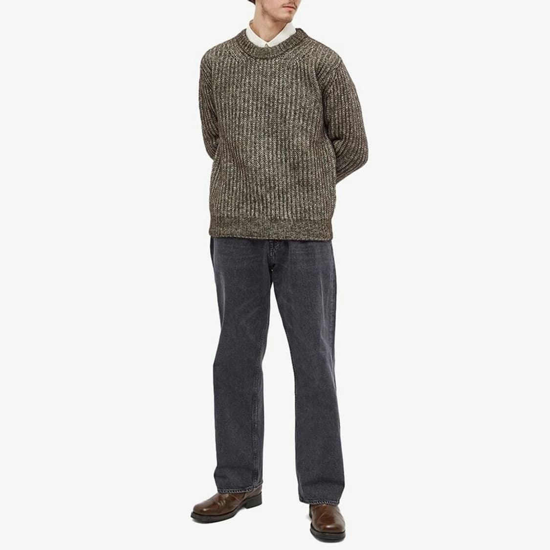 선플라워 Sunflower 알파카 울 니트 상품이미지2