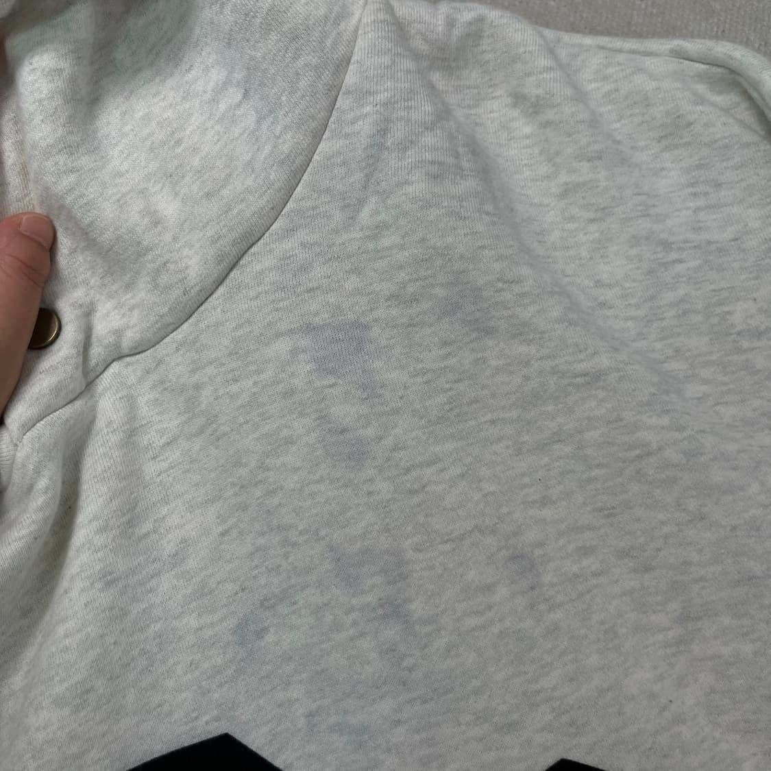 105 피오갓 7주년 abc 크림후드티 상품이미지6