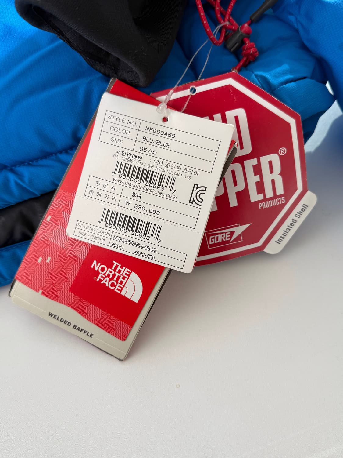 노스페이스 히말라야 패딩 새상품 M 상품이미지4