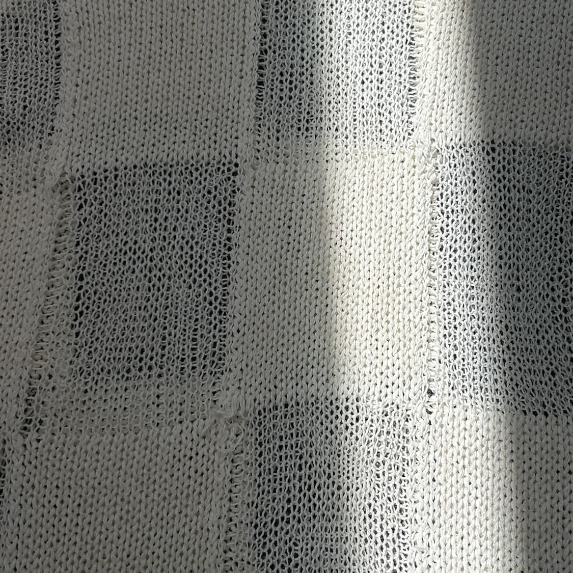 더오픈프로덕트 페이퍼 얀 체커 보드 니트 상품이미지8