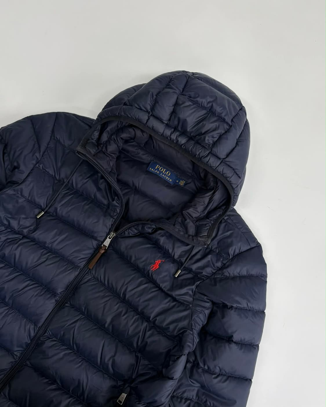 [M] 폴로 랄프로렌 네이비 다운 경량패딩 상품이미지8