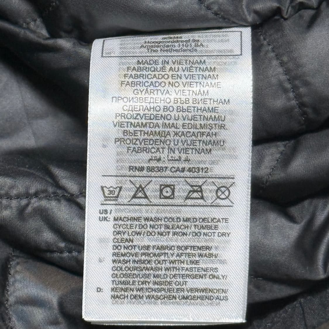 S 아디다스 Neu 다운 점퍼 상품이미지5