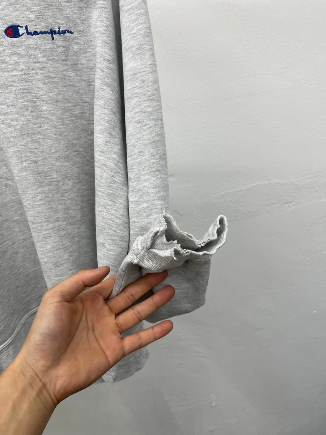 L) 90's USA MADE CHAMPION V-GUESST 맨투맨 상품이미지8