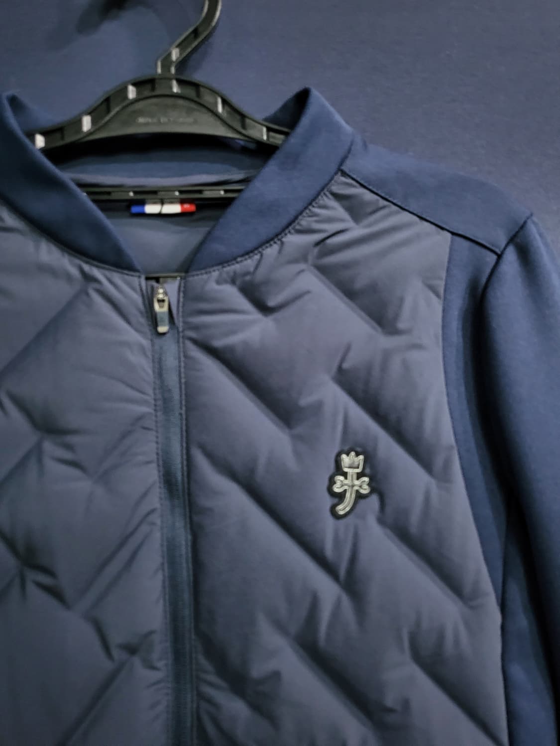 까스텔바작 기모 덕다운 경량패딩 상품이미지2