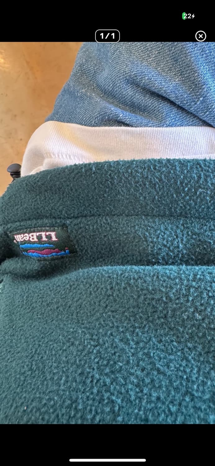 L.L.Bean 플리스 베스트 상품이미지6