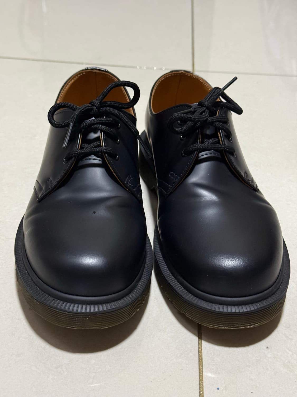 닥터마틴 3홀 1461 PW 스무스 블랙 240mm 상품이미지1