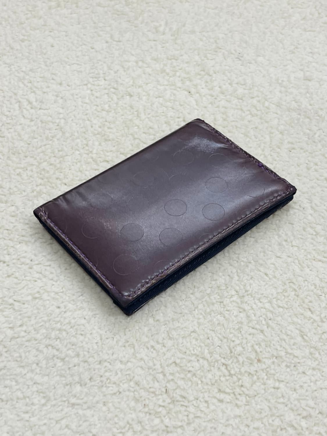 PORTER 포터 도트 지갑 퍼플 상품이미지7