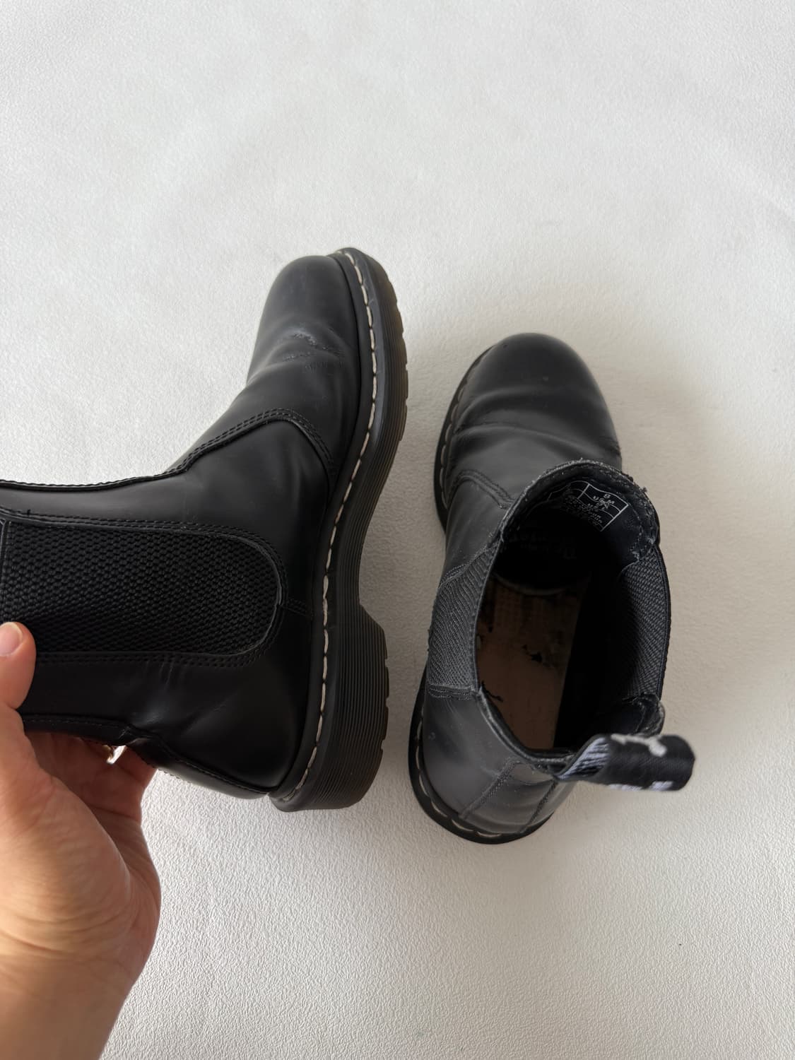 [UK7]닥터마틴(Dr.Marten) 첼시 부츠 상품이미지8