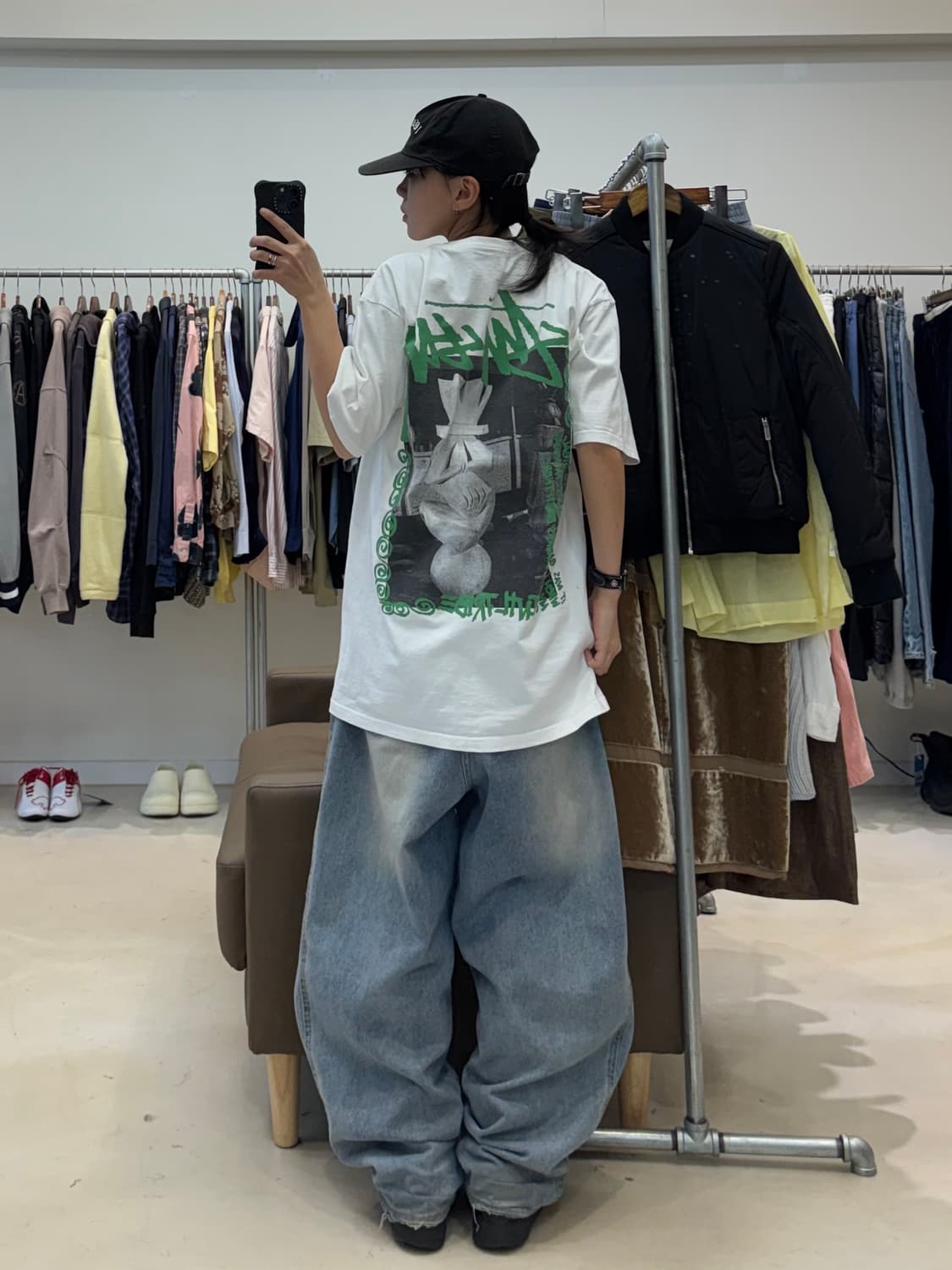 스투시 란딘 반팔 티셔츠 상품이미지7