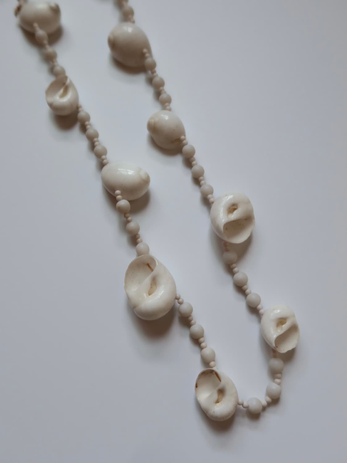 natural shell necklace 상품이미지4
