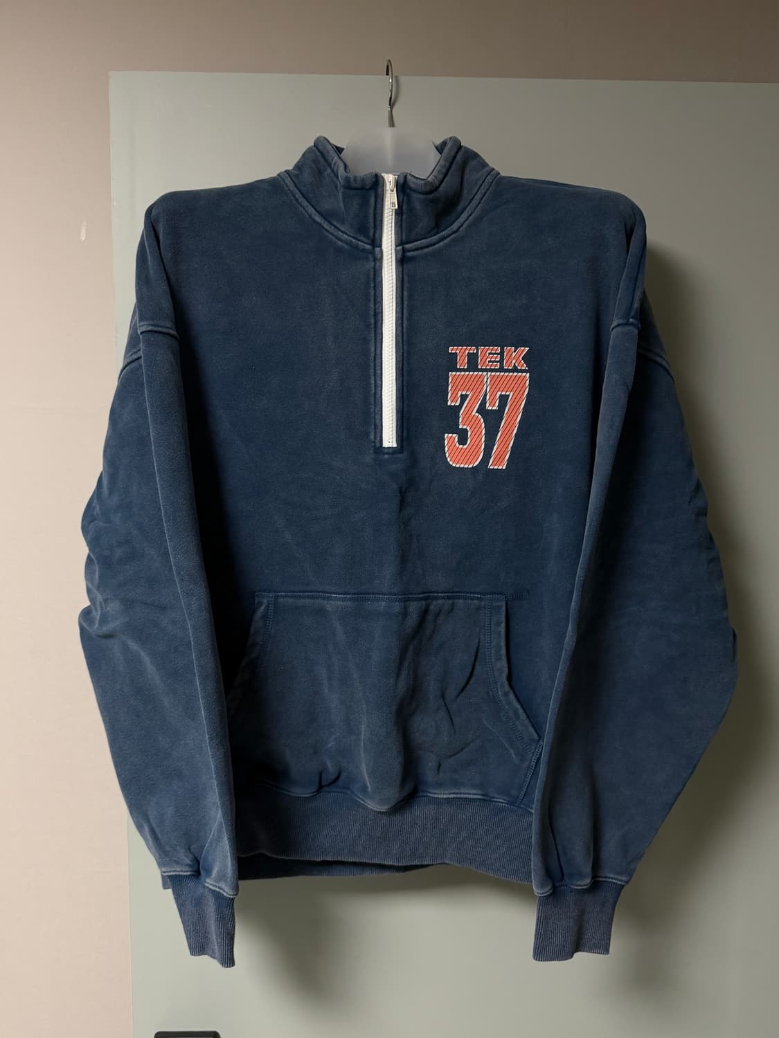 (새상품) 테켓 - Plan14 TEK Half Zip-Up 스웻셔츠 상품이미지1