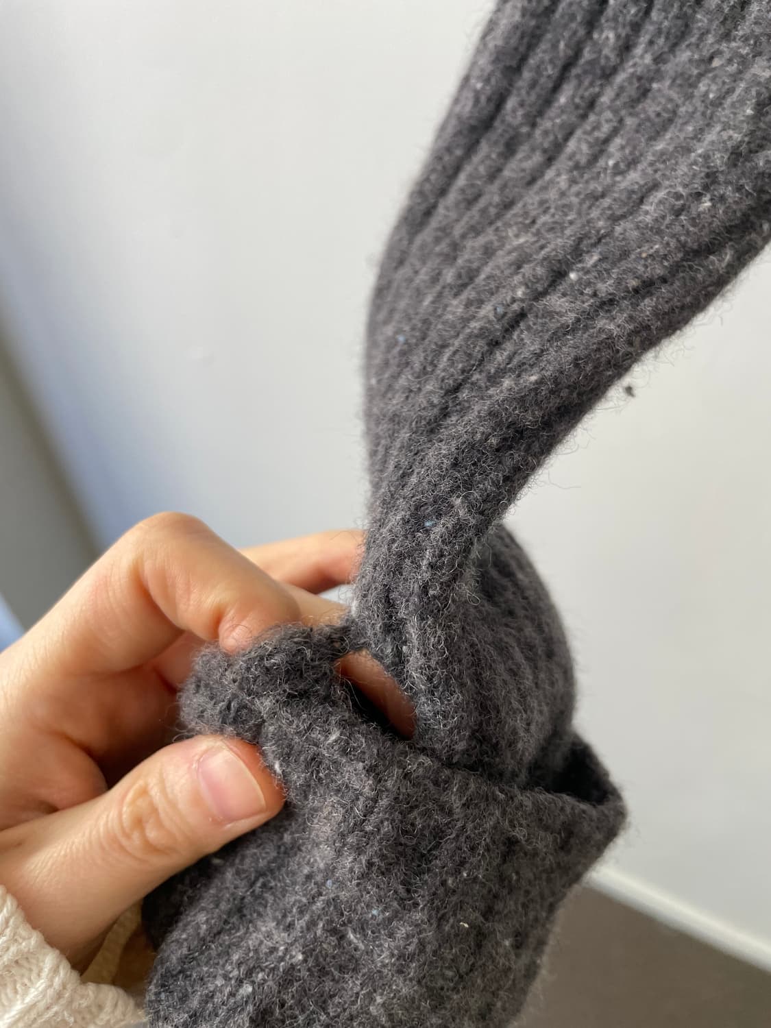 vintage side two way zip-up cardigan 상품이미지3