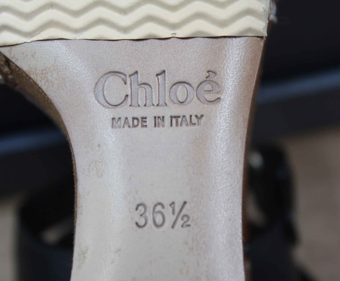 S-2237/끌로에 정품 여성용 웨지 샌들 상품이미지5